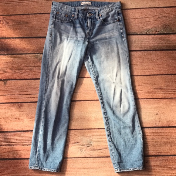 Madewell boyfriend jeans - Picture 6 of 8
